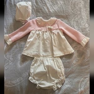 Baby Ferr Baby Girls Dress Set